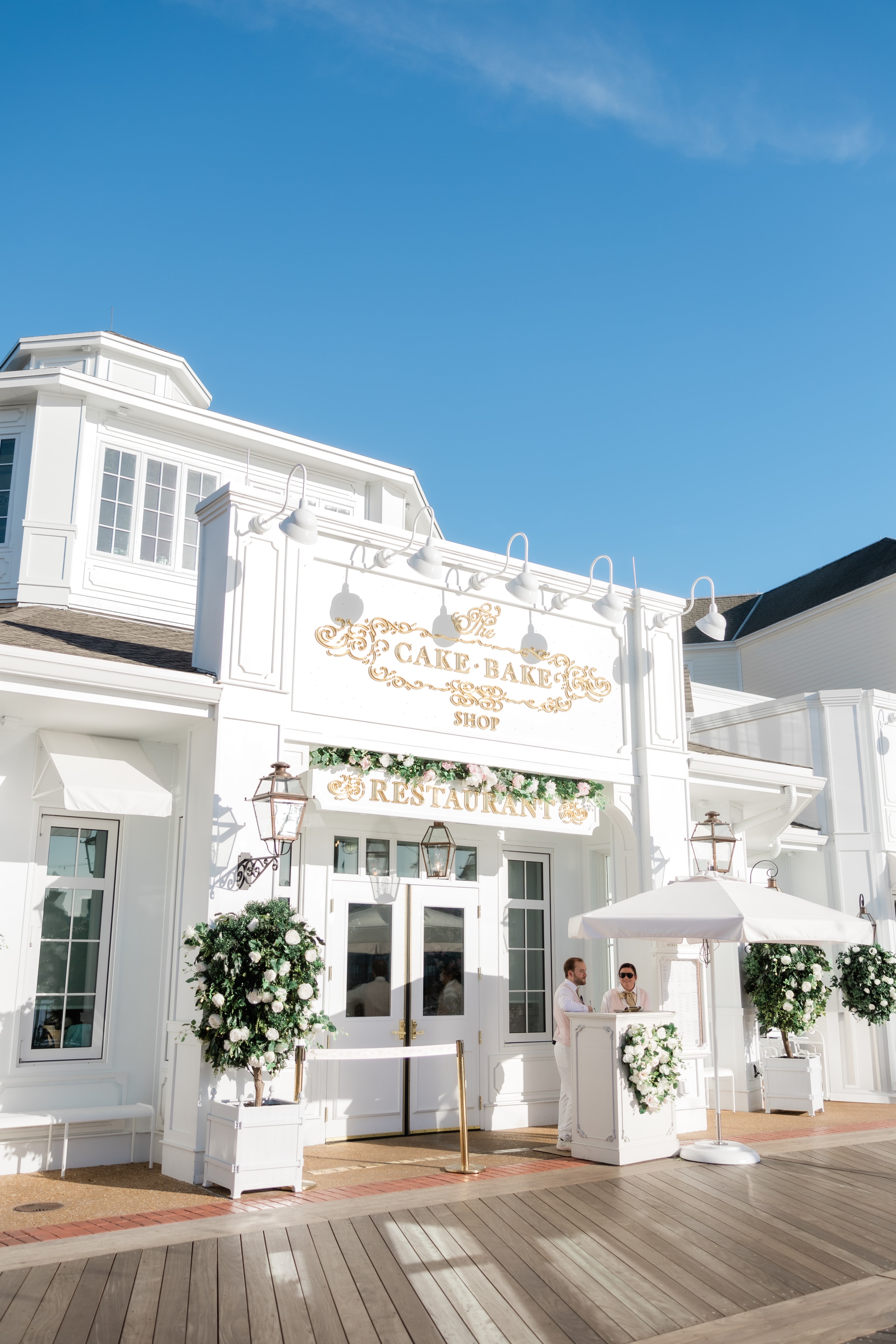 The Cake Bake Shop — Disney's BoardWalk